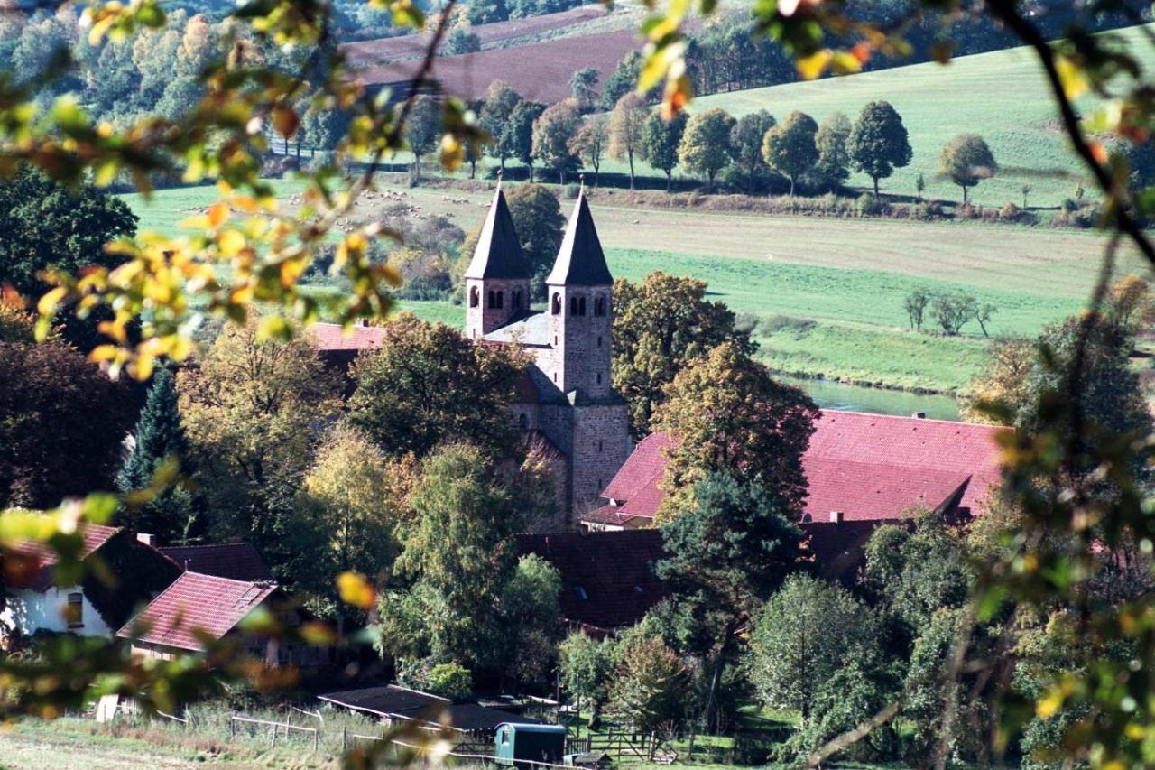 Klostermuhle Bursfelde Hannoversch Münden Extérieur photo